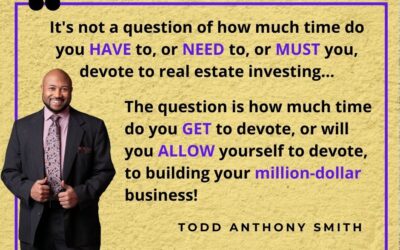 How Much Time Do You Need to Devote to Real Estate Investing?