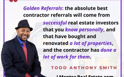 Top 3 Ways to Find Good Rehab and Repair Contractors – Part 1 of 3:  Referrals